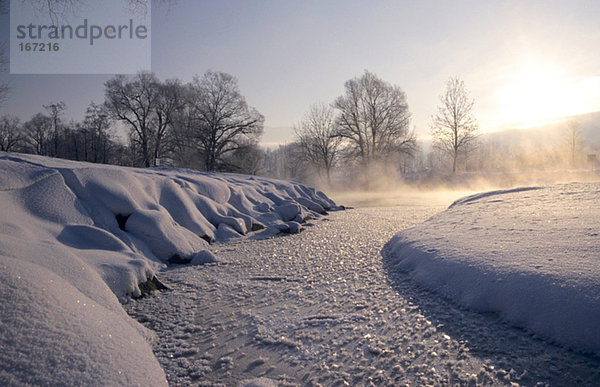 winter in bayern