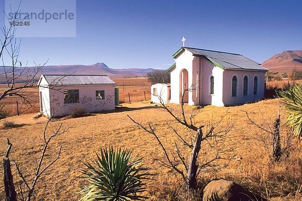 Kirche auf dem Hügel  Südafrika
