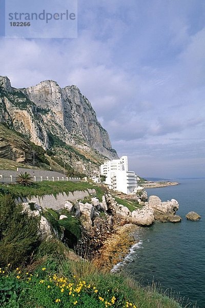 Gibraltar Felsen von Gibraltar