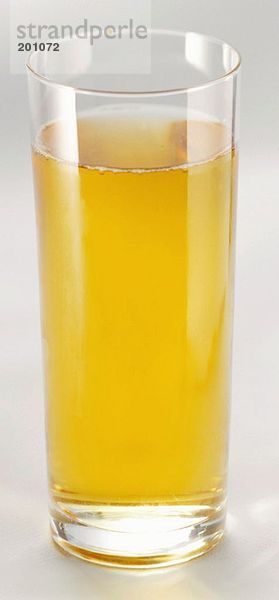 Glas Apfelsaft