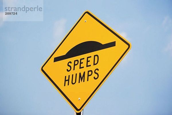 Speed Bump-Schild