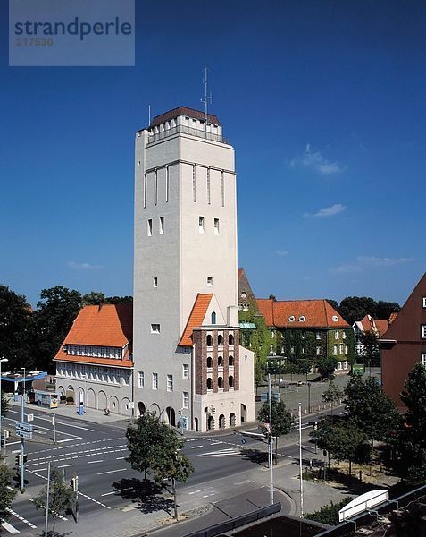 Gebäude in Stadt  Delmenhorst  Oldenburg  Niedersachsen  Deutschland