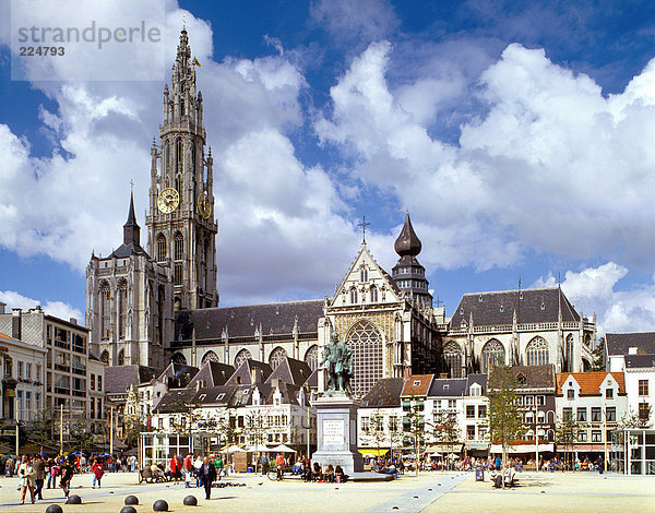 Onze Lieve Vrouwe Kathedraal in Antwerpen