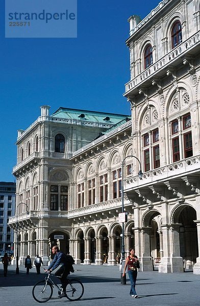 Wien Hauptstadt Wiener Staatsoper Österreich