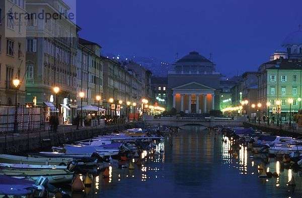 Canale Grande Friaul-Julisch-Venetien Italien Triest