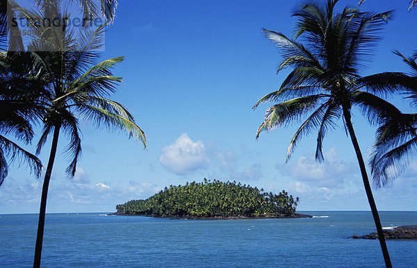 Devil's Island Französisch Guaiana ABC-Inseln