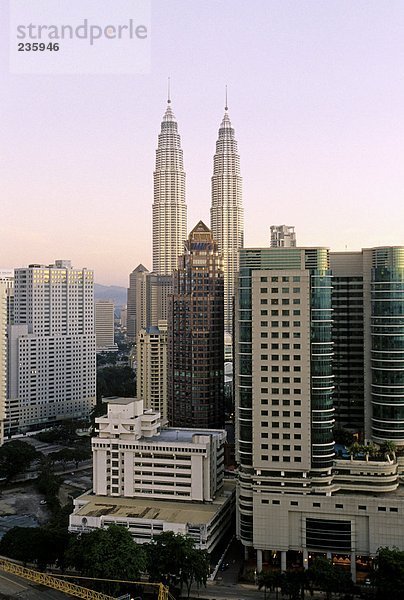 Asien  Malaysia  Kuala Lumpur  Petronas Turm  Zwillingsturm