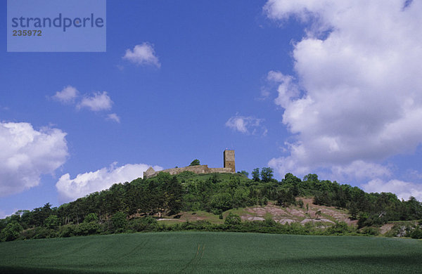 Burg Gleichen  between Gotha and Arnstadt  Thuringia  Germany
