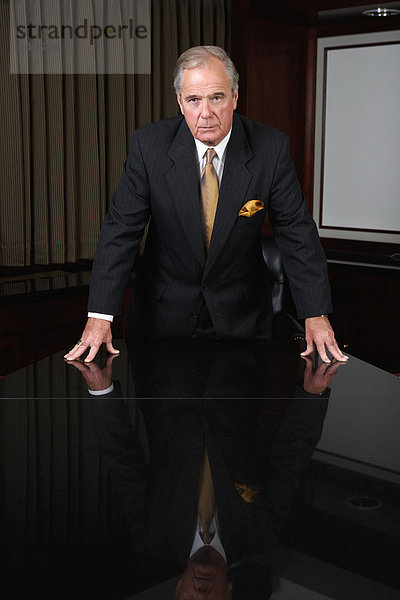 Porträt eines Vorstandsvorsitzenden
