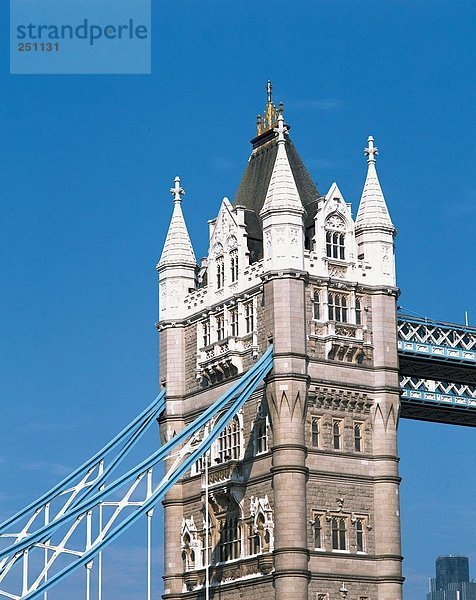 10040732  England  Großbritannien  Europa  London  Tower Bridge  Tower  Turm