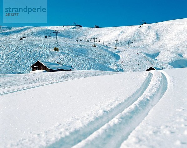 Sport Ski Spur Gondel Gondola Seilbahn Rollbahn Wintersport