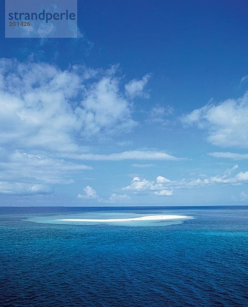 10214246  Landschaft  blau  Himmel  Ebene  Island  Insel  Meer  Sand  Sand-Bank  Überblick  Wolken  Wetter