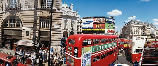 10290600  double Kerkermeister  England  Großbritannien  Europa  Leben  London  Piccadilly Circus  Werbung  Verkehr  Weitwinkel