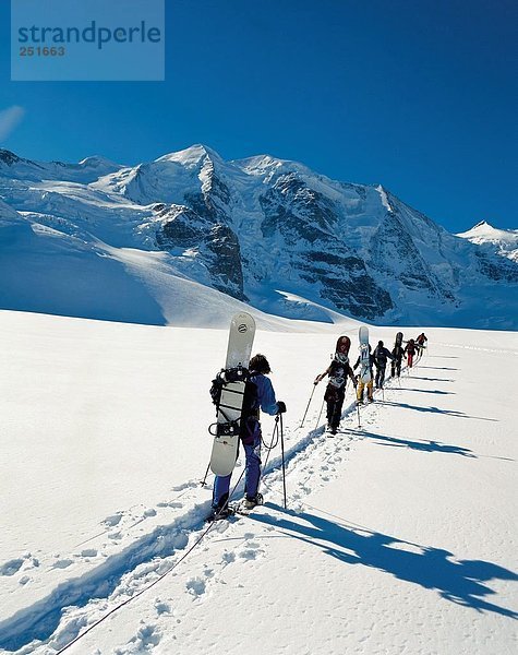 hinter Europa Sport Kleidung Kanton Graubünden Schweiz Wintersport