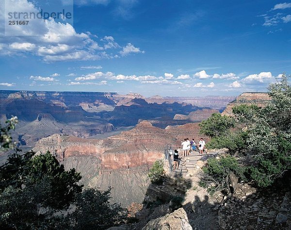 10335391  Arizona  Ansicht Plattform  Grand Canyon  Schlucht  Brett Rock  Überblick  USA  Amerika  Nordamerika