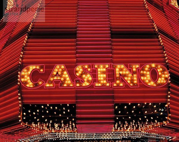 10365714  Kasino  Details  Fremont Street  Las Vegas  Neonleuchten  Nevada  USA  Amerika  Nordamerika