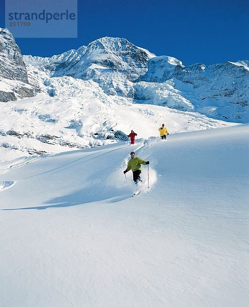 Wintersport Winter Sport Skisport Vitalität Hang