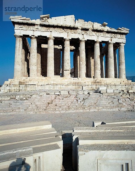10104773  Akropolis  Athen  Griechenland  Tempel  der Kultur  der Antike  der Antike
