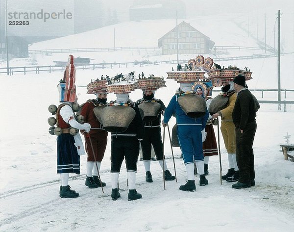Europa Tradition Folklore Schweiz