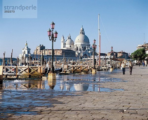 10132235  Gondeln  Italien  Europa  Maria della begrüßt  Promenade  Venedig  Wahrzeichen
