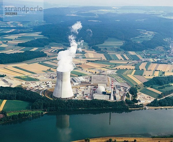 10139921  Schweiz  Europa  Kraftwerk  atomic Power Station  Atomkraftwerk  Anordnung  Gehäuse  außerhalb  de