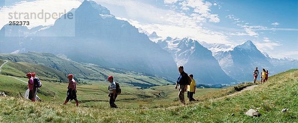 Panorama Senior Senioren Berg Alpen