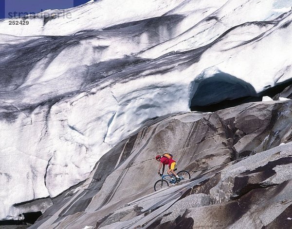 Berg  radfahren  Fahrrad  Rad  Vitalität  Fahrradfahrer  Abreise  Schweiz