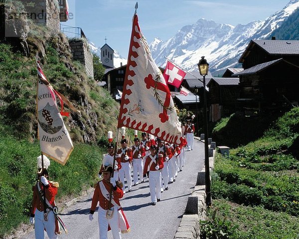 Berg Tradition Religion Fahne Alpen Folklore