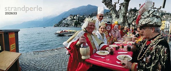 10550240  Ascona  Tradition  Folklore  Menschen  keine Modellfreigabe  Panorama  Panorama  Risottata  Risotto-Kochen  Schweiz  Eur