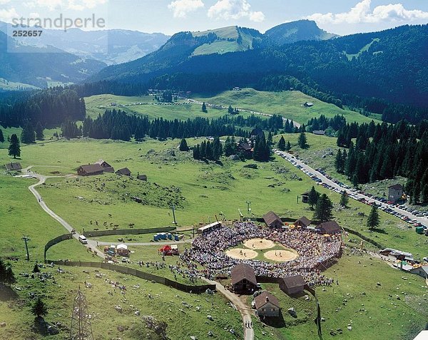 Landschaftlich schön landschaftlich reizvoll Europa Tradition Folklore Schweiz