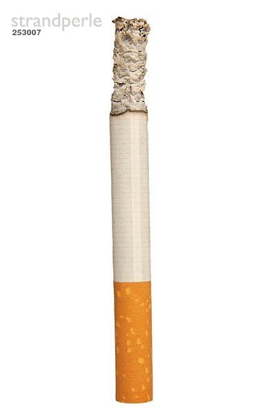 Nahaufnahme der Zigarette