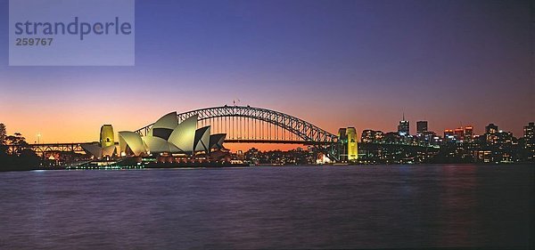 Opernhaus Oper Opern Reise Australien neu South Wales Sydney