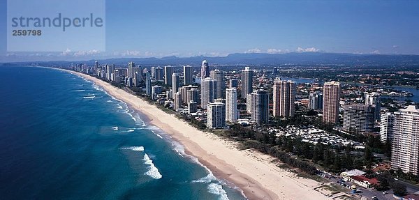 Reisen. Australien. Queensland. Gold Coast. Surfers Paradise