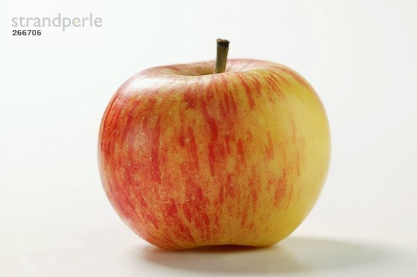 Ein frischer Apfel (Idared)