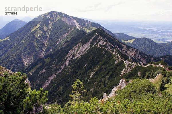 Verfolgen Sie auf Berg  Heimgarten  Bayern  Deutschland