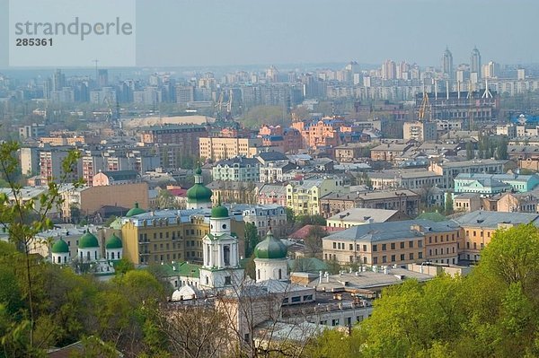 Luftbild von Stadt  Kiew  Ukraine