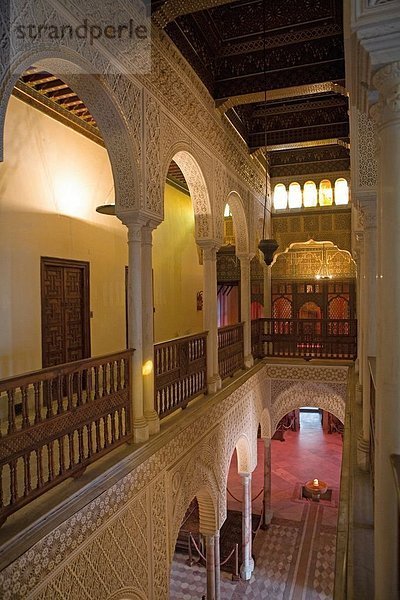 Innenräume des Palace  Sidi Bou Said  Tunesien