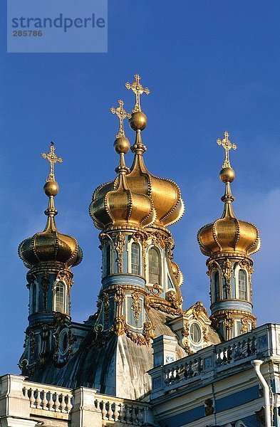 Untersicht Dom  St. Petersburg  Russland