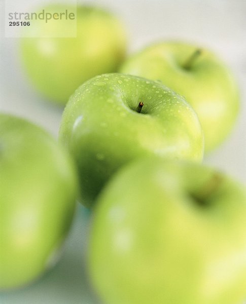 Green Apples Nahaufnahme.
