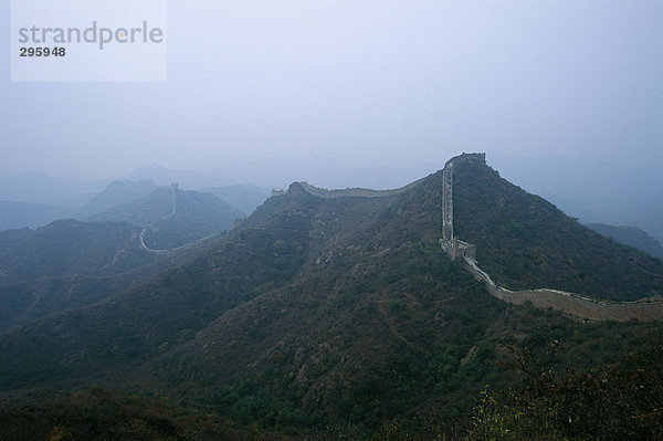 Große Mauer in China.