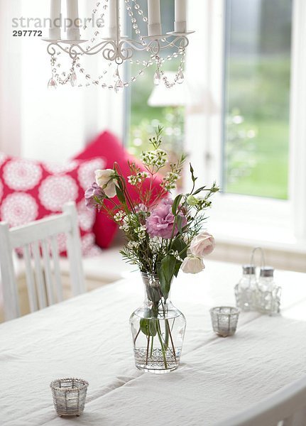 Blume Blumenvase Tisch