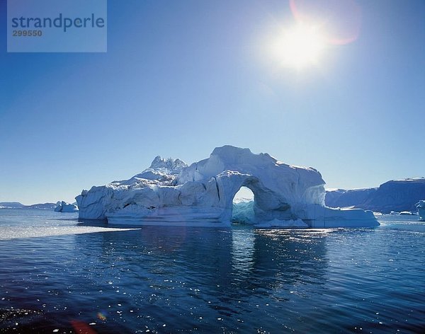 Iceberg Meer  Upernavik  Grönland