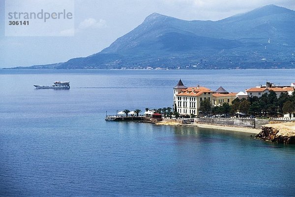 Hotel bei Waterfront  Monemvasia  Peloponnes  Griechenland