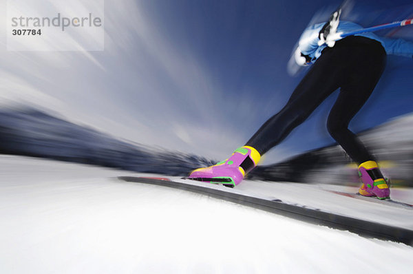 Skilanglauf für Frauen  Tiefblick