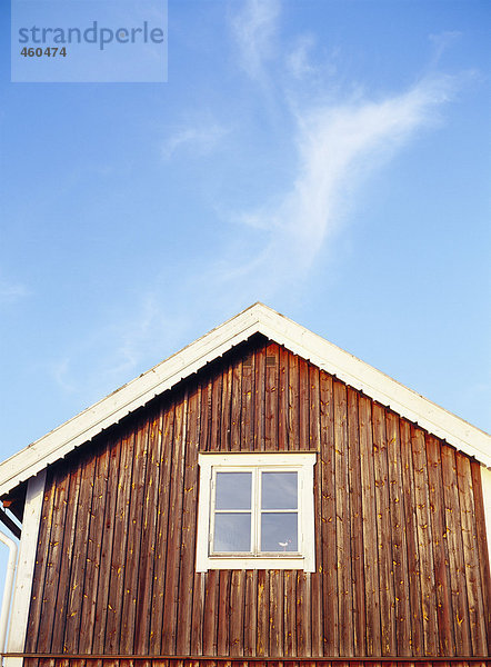 Hütte Himmel blau