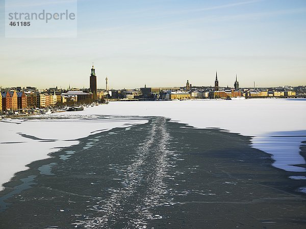 Winter in Stockholm.