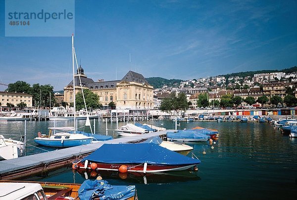 Europa Großstadt Schweiz