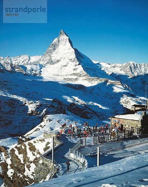 10130909  Gorner Ridge  Gornergrat  Alpen  Berge  Matterhorn  Sehenswürdigkeit  Berg  Schweiz  Europa  Terrasse  Wallis  gewinnen