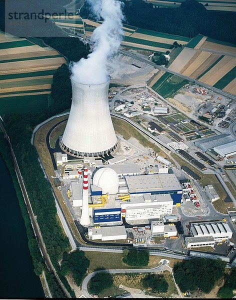 10139920  Schweiz  Europa  Kraftwerk  atomic Power Station  Atomkraftwerk  Anordnung  Gehäuse  außerhalb  de
