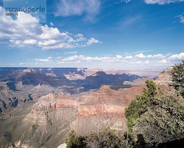 10335378  Arizona  Grand Canyon  Schlucht  Vorstand Rock  Überblick  USA  Amerika  Nordamerika